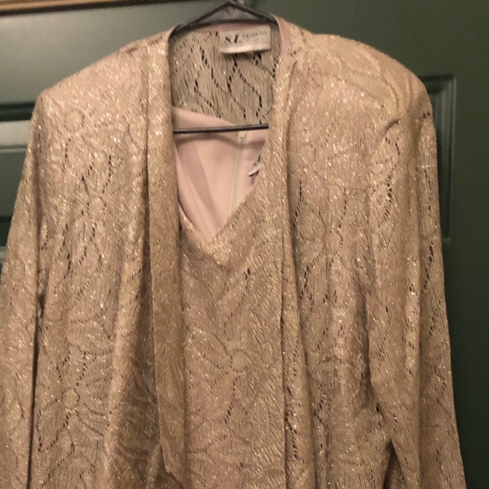 Dress with jacket (dressy)